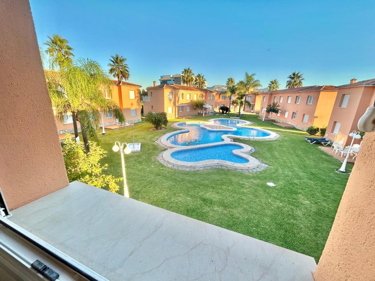 Apartamento Varsovia Oliva Luaran gambar