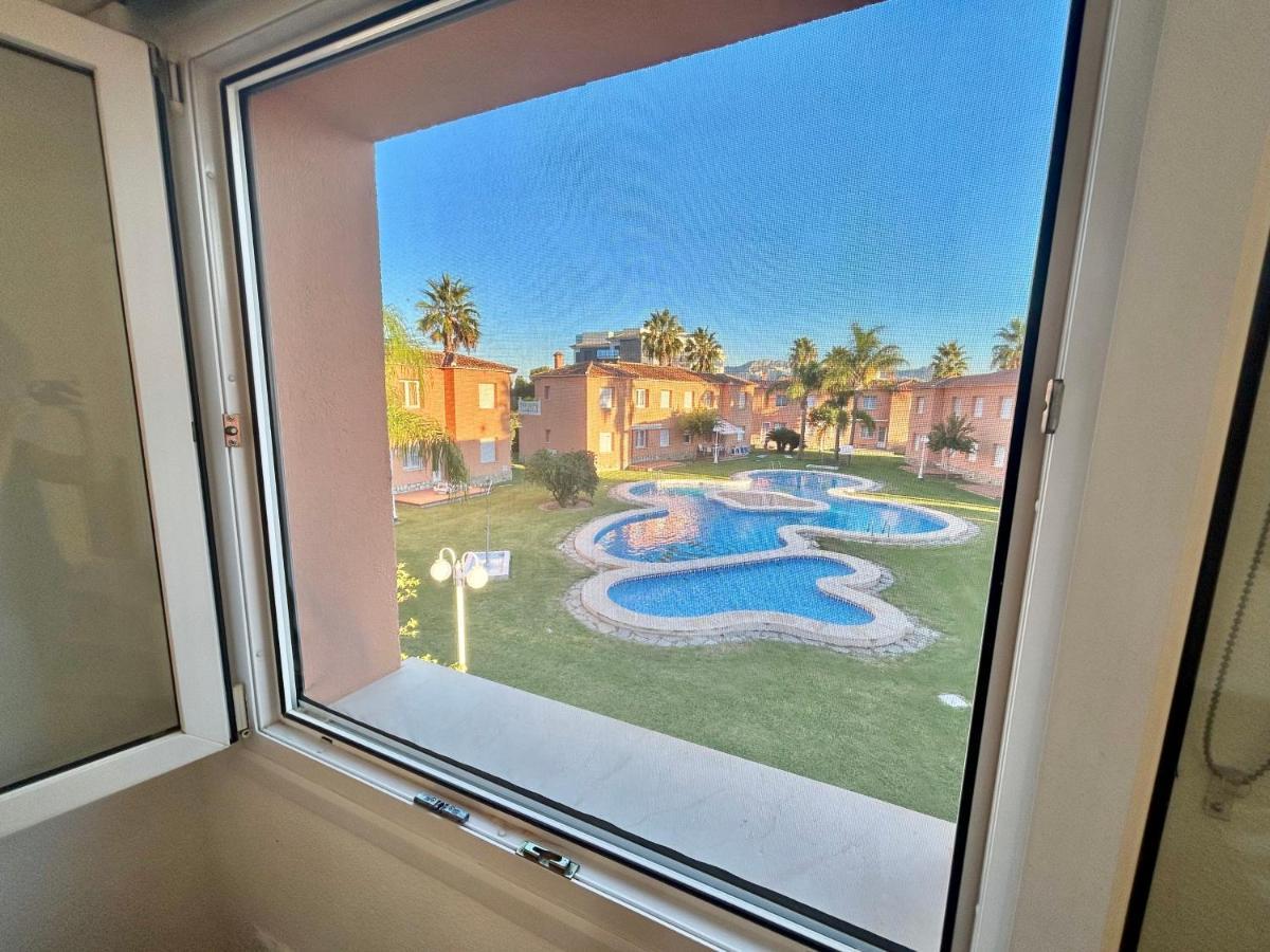 Apartamento Varsovia Oliva Luaran gambar